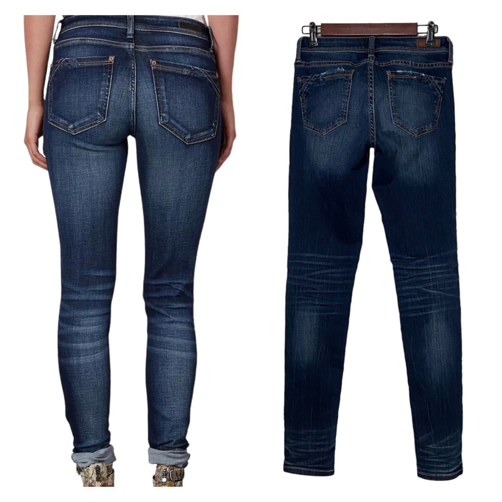 Buckle Black Fit No. 53 Skinny Stretch Jean Blue